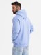 Dresowa bluza unisex z kapturem i kieszeniami  lawendowa V9 OU-SNBC-0105 M/L 5