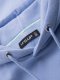 Dresowa bluza unisex z kapturem i kieszeniami  lawendowa V9 OU-SNBC-0105 M/L 6