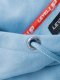 Bluza dresowa unisex z kapturem i kieszeniami  błękitna V8 OU-SNBC-0105 XS/S 7