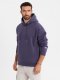 Bluza dresowa unisex z kieszeniami i kapturem  fioletowa V13 OU-SNBC-0105 XL/XXL 4