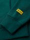 Dresowa bluza unisex z kieszeniami i kapturem  ciemnozielona V17 OU-SNBC-0105 XS/S 11