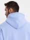Dresowa bluza unisex z kapturem i kieszeniami  lawendowa V9 OU-SNBC-0105 XS/S 2