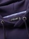 Bluza dresowa unisex z kieszeniami i kapturem  fioletowa V13 OU-SNBC-0105 M/L 9