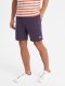 Dresowe szorty unisex ze ściągaczem w pasie  fioletowe V13 OU-SRBC-0101 XS/S 1