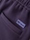 Dresowe szorty unisex ze ściągaczem w pasie  fioletowe V13 OU-SRBC-0101 XS/S 10