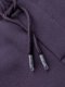 Dresowe szorty unisex ze ściągaczem w pasie  fioletowe V13 OU-SRBC-0101 XS/S 9
