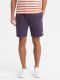 Dresowe szorty unisex ze ściągaczem w pasie  fioletowe V13 OU-SRBC-0101 M/L 2