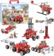 Woopie WOOPIE Zestaw Konstrukcyjny Creator City Fire Brigade 1