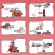 Woopie WOOPIE Zestaw Konstrukcyjny Creator City Fire Brigade 3