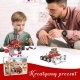 Woopie WOOPIE Zestaw Konstrukcyjny Creator City Fire Brigade 4