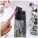 BUTELKA NA WODĘ BIDON NA SIŁOWNIĘ FITNESS 800ml przenośny BD45 2