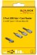 DELOCK 2 Port USB Hub inklusive SD und Micro SD Card Reader mit USB Type-C Anschluss 4