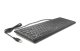 DELOCK USB Tastatur kabelgebunden 1.5m schwarz mit XXL Buchstaben und Beleuchtung 1