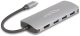 DELOCK 7 Port USB 10 Gbps Hub und 4K HDMI Ausgang mit USB Type-C Anschluss und PD 3.0 90 Watt 1