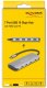 DELOCK 7 Port USB 10 Gbps Hub und 4K HDMI Ausgang mit USB Type-C Anschluss und PD 3.0 90 Watt 1