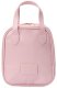 Aptel Kosmetyczka organizer na kosmetyki z rączką 17x7x19cm różowa KS128R 8