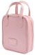 Aptel Kosmetyczka organizer na kosmetyki z rączką 17x7x19cm różowa KS128R 9