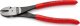 KNIPEX Kraft-Seitenschneider 200 mm. Kunststoff berzogen 1