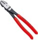 KNIPEX Kraft-Seitenschneider 200 mm. Kunststoff berzogen 1
