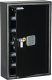 Yale YKB/550/DB1, Wall safe, Black, Electronic, Key, 350 mm, 130 mm 1