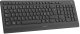 Bluetooth, Silent full size low-profile keyboard, Black 1