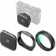 Zestaw 3w1 Filtr UV Nano-X Dekielek Osłona K&F do FujiFilm X100 X100S X100V / SKU:2335 2