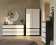Topeshop Szafa Malwa SS-90 ANTRACYT BIEL 16