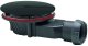 Wirquin odpływ brodzikowy Slim+ fi 90 mm, czarny mat 30724079 12