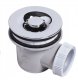Syfon wirquin Wirquin syfon brodzikowy Tourbillon fi 60 mm czyszczony od góry, chrom 34060007 1