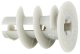 KOŁEK NYLONOWY DRN-23 DO MOCOWANIA W PŁYTACH KARTONOWO-GIPSOWYCH TYPU DRIVA 200szt. KARTON 5