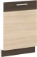 Front do zmywarki 60 cm panel kuchenny MODENA MD24 rijeka jasna 1