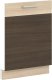 Front do zmywarki 60 cm panel kuchenny MODENA MD24 rijeka ciemna 1