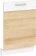 Front do zmywarki 60 cm panel kuchenny MODENA MD24 buk / biały połysk 1