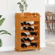 vidaXL Stojak na wino 90x60x30 cm z sosny 1