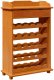 vidaXL Stojak na wino 90x60x30 cm z sosny 1