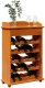 vidaXL Stojak na wino 90x60x30 cm z sosny 2