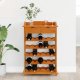 vidaXL Stojak na wino 90x60x30 cm z sosny 3
