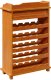 vidaXL Stojak na wino 90x60x30 cm z sosny 5