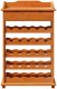 vidaXL Stojak na wino 90x60x30 cm z sosny 6