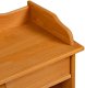 vidaXL Stojak na wino 90x60x30 cm z sosny 8