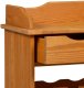 vidaXL Stojak na wino 90x60x30 cm z sosny 9