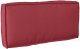 vidaXL Poduszka na Paletę  z pleców Burgundowa 80x40x12 cm Tkanina Oxford 2