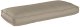 vidaXL Poduszka Pallet  do siedzenia/oparcia taupe 120x50x12 cm z materiału oxford 4
