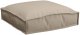 vidaXL Poduszki Paletowe  na siedzisko 2 szt. Taupe 40x40x8 cm Tkanina Oxford 4