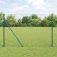 vidaXL Ogrodzenie sześciokątne Zielone 1.5x50 m Stal 1