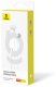 Austiņas Baseus Encok CZ11 White 6932172645687 2