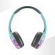 Music Sound 8018080486661 Zestaw słuchawkowy Bezprzewodowy Opaska na głowę Połączenia/muzyka Bluetooth Zielony 2