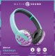 Music Sound 8018080486661 Zestaw słuchawkowy Bezprzewodowy Opaska na głowę Połączenia/muzyka Bluetooth Zielony 4