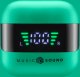 SłuchawkiMusic SoundSpark zielone (BTMSTWSSPARKG) 2