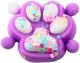 Gniotek Kocia Łapka Antystresowa Sensoryczna Squishy Fioletowa 2